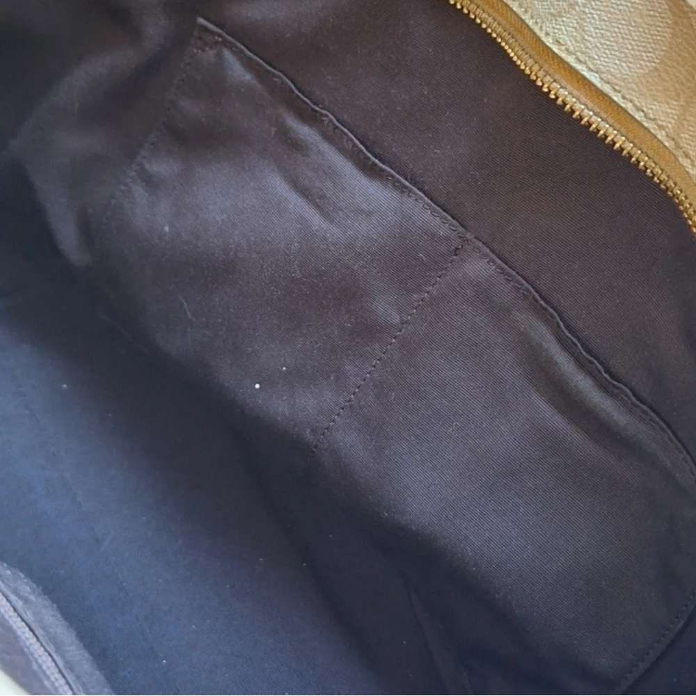 EUC: COACH CITY TOTE IN SIGNATURE CANVAS (THIS IS A STEAL) - Picture 9 of 13